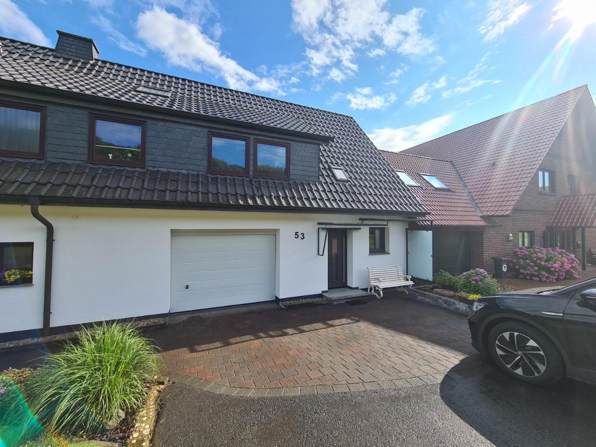 Moderne Ferienwohnung Mit Aussicht Bad Oeynhausen Exterior foto